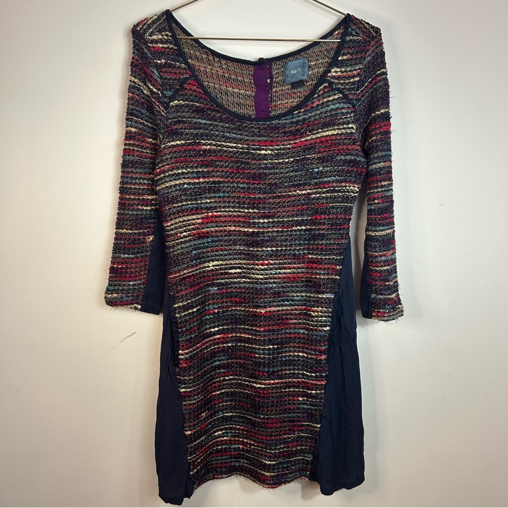 MAEVE | Boucle Navy Dress